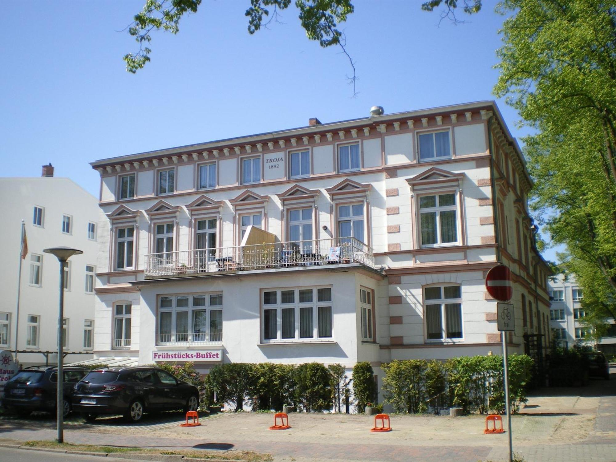 Haus Troja Rostock Exterior foto
