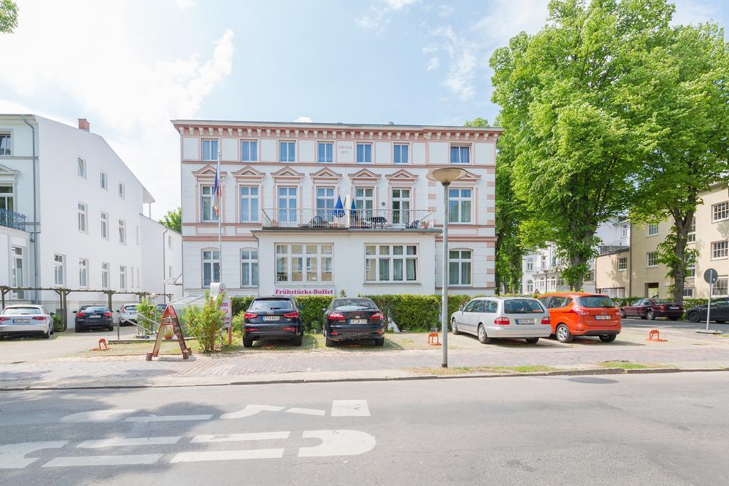 Haus Troja Rostock Exterior foto