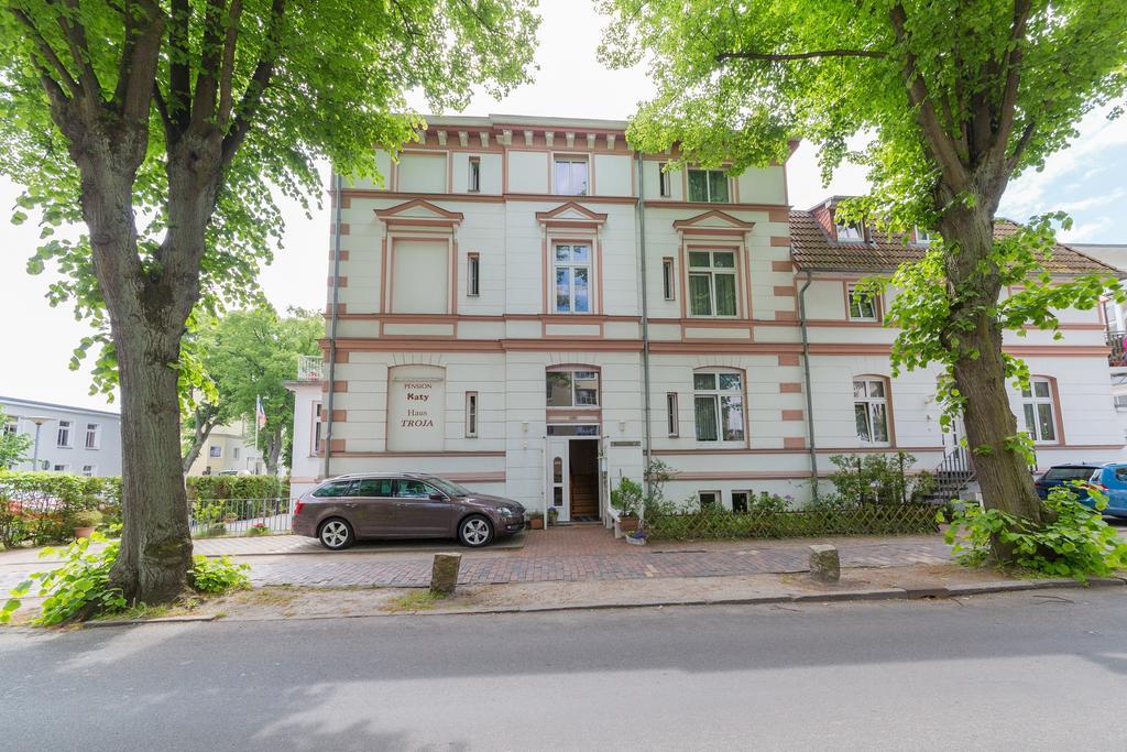 Haus Troja Rostock Exterior foto