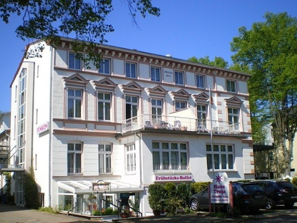Haus Troja Rostock Exterior foto