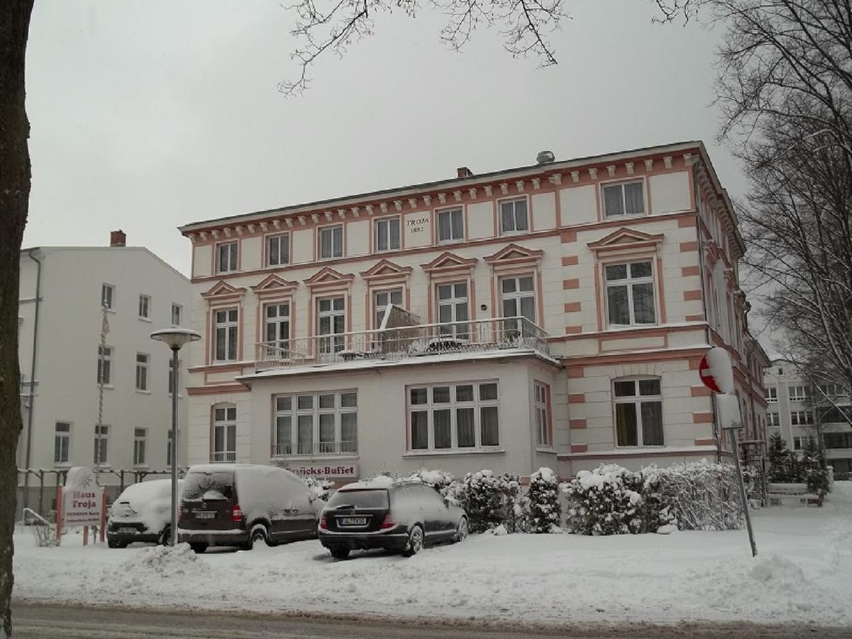 Haus Troja Rostock Exterior foto